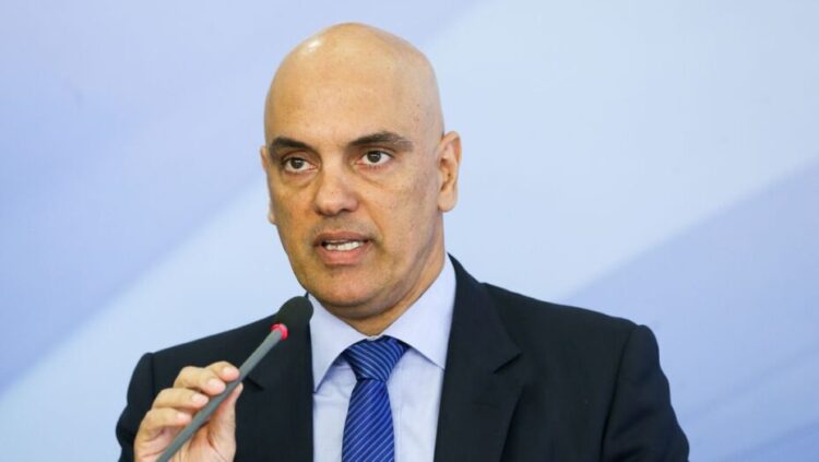 Brasília - O Ministro da Justiça, Alexandre de Moraes, durante entrevista coletiva para apresentação do Plano Nacional de Segurança (Marcelo Camargo/Agência Brasil)