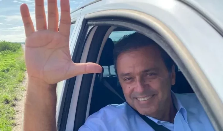 Ex-prefeito de Natal Carlos Eduardo vai se filiar ao PSD no próximo sábado - Foto: Instagram/reprodução