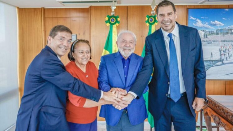 Lula e Fátima Bezerra. Foto: Ricardo Stuckert