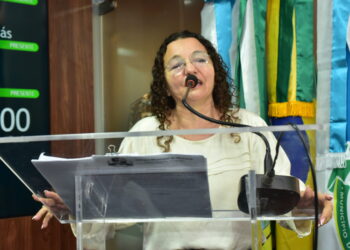 Vereadora Marleide Cunha. Foto: Edilberto Barros/CMM