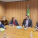 Governadora Fátima Bezerra (PT) em reunião nos Correios mês passado - Foto: Guia Dantas / Governo do RN