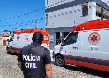 Criminoso foi alvejado e socorrido pela equipe - Foto: PCRN