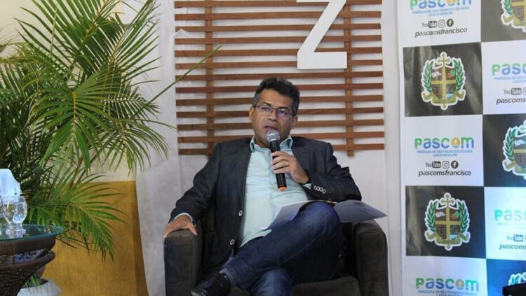 Presidente da Federação dos Municípios do Rio Grande do Norte, Luciano Santos, defende cota-parte para municípios. Foto: Divulgação