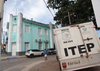 18/02/2021  ECONOMIA  TERRENO ONDE VAI SER CONSTRUÍDO A NOVA SEDE DO ITEP  FOTO: ALEX RÉGIS/ TRIBUNA DO NORTE