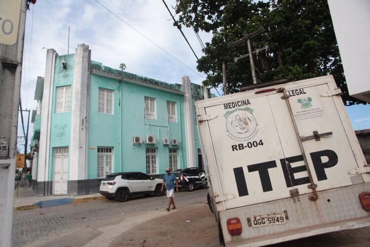 18/02/2021  ECONOMIA  TERRENO ONDE VAI SER CONSTRUÍDO A NOVA SEDE DO ITEP  FOTO: ALEX RÉGIS/ TRIBUNA DO NORTE