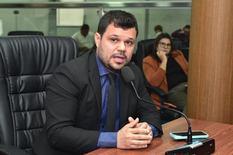 Vereador Tony Fernandes (SD), autor do projeto.
Foto: Edilberto Barros/CMM