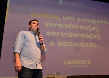 Lawrence destacou importância do respeito à coletividade no Parlamento - Foto Edilberto Barros