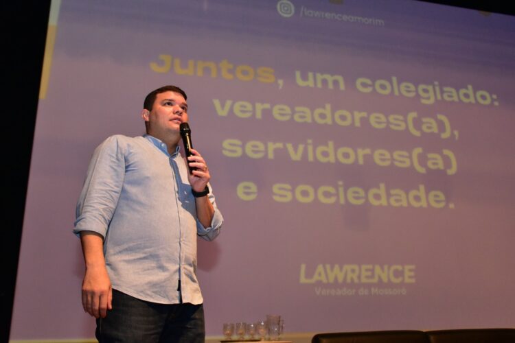 Lawrence destacou importância do respeito à coletividade no Parlamento - Foto Edilberto Barros