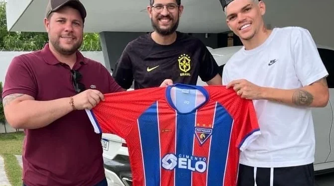 Ayrton Lucas do Flamengo é novo patrocinor do Potyguar seridoense