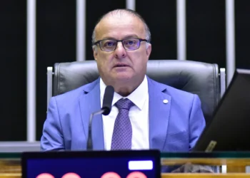 Deputado federal Paulinho Freire (União Brasil) assinou pedido de impeachment contra Lula (foto: assessoria da Câmara dos Deputados)