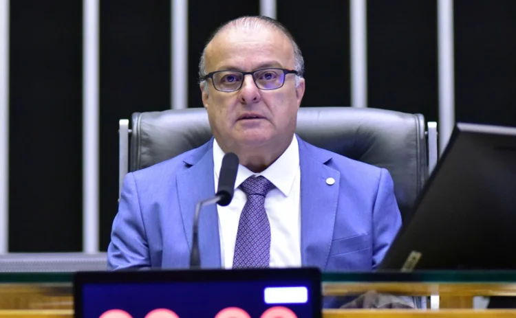 Deputado federal Paulinho Freire (União Brasil) assinou pedido de impeachment contra Lula (foto: assessoria da Câmara dos Deputados)