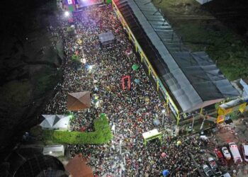 Carnaval de Apodi foi o maior da história do Município / Foto: Josemário