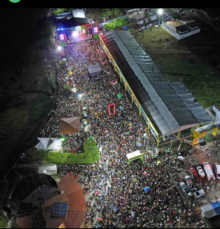 Carnaval de Apodi foi o maior da história do Município / Foto: Josemário