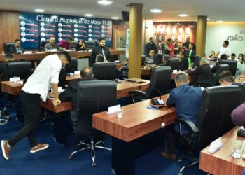 Sessão de hoje: aprovado reajuste para professores da rede municipal (foto: Edilberto Barros/CMM)