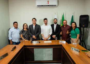 ‘Passa e Fica do Futuro’é a marca administrativa lembrada na mensagem do Prefeito Flaviano Lisboa ao Poder Legislativo em sua mensagem anual