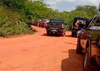 Equipes do Sistema Penitenciário Federal foram acionadas (foto: Reprodução/Instagram do Blog Fim da Linha)