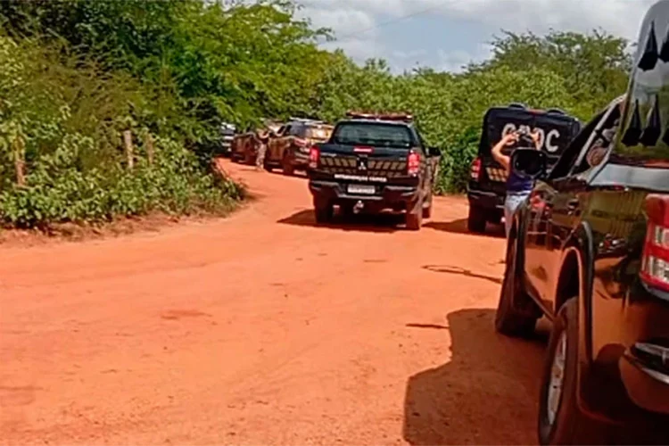 Equipes do Sistema Penitenciário Federal foram acionadas (foto: Reprodução/Instagram do Blog Fim da Linha)