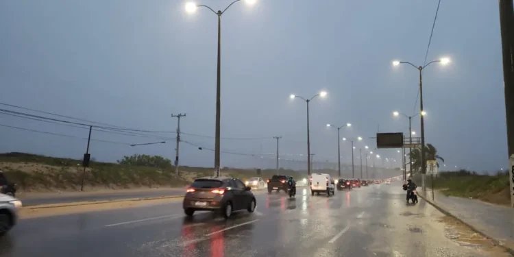 Rio Grande do Norte tem previsão de chuvas em todas as regiões até domingo (3), diz Emparn