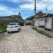 Crime aconteceu na Rua das Tulipas, em Mossoró — Foto: Iara Nóbrega/Inter TV Costa Branca