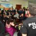 Polícia Civil foi recebida hoje na Câmara Municipal de Mossoró (foto: Edilberto Barros/CMM)