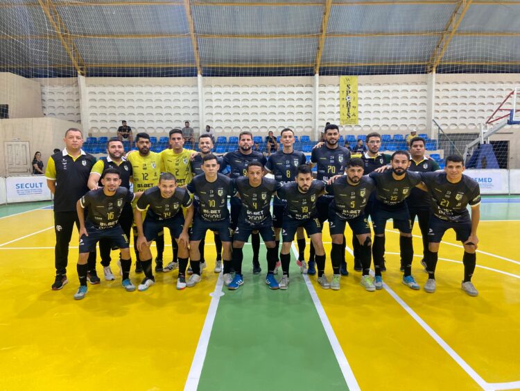 Elenco do Apodi Futsal / Foto: Jederson