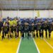 Elenco do Apodi Futsal / Foto: Jederson