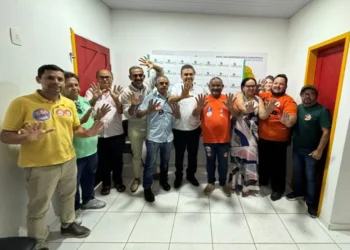 Candidatos a vereador declaram apoio a Carlos Eduardo - Foto: Reprodução