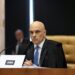 O ministro Alexandre de Moraes, do STF, pediu para que análise de validade da revista íntima vexatória ocorresse em sessão presidencial da corte - Foto: Rosinei Coutinho/SCO/STF