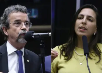 Deputados federais Fernando Mineiro (PT) e Natália Bonavides (PT) / Foto: Mário Agra e Vinicius Loures - Câmara