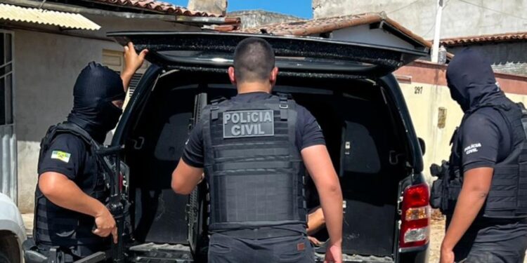 Polícia Civil prende suspeito por tráfico de drogas e participar de organização criminosa em Patu