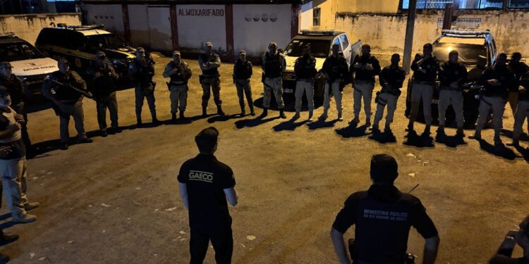 MPRN deflagra Operação Encruzilhada para combater o tráfico de drogas em Pau dos Ferros