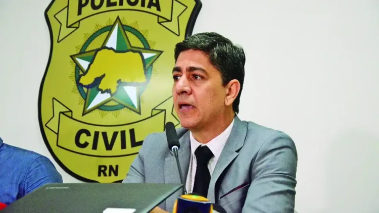 Responsável pela investigação, delegado Márcio Lemos falou sobre o caso. Foto: José Aldenir