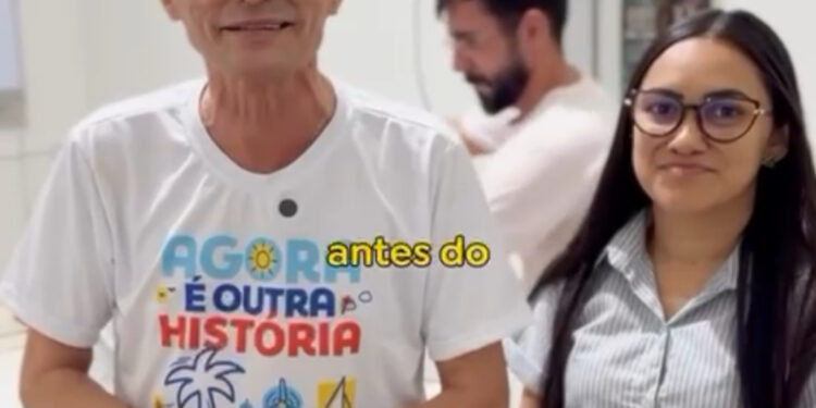 A mudança já chegou no município de Areia Branca com Souza prefeito