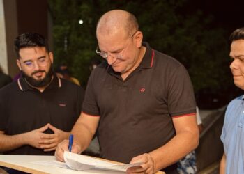 Após 18 anos de sua construção, Praça Humberto de Souza será reformada na gestão Raimundo Pezão