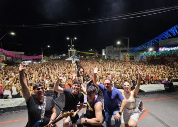 Carnaval de 2025 entra para a história de Porto do Mangue com recorde de público
