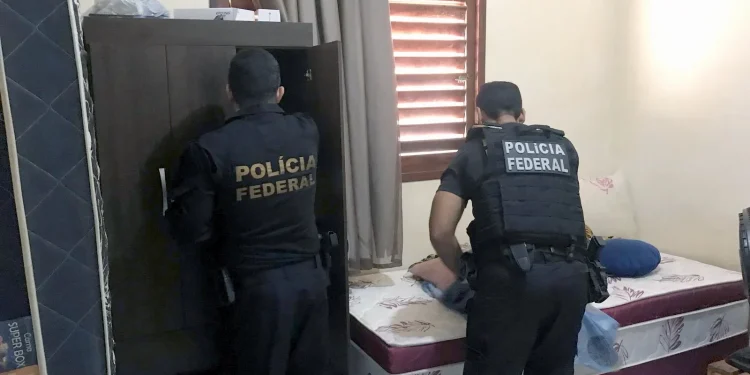 Operação da PF prende no RN, suspeitos de crimes cibernéticos de abuso infantil