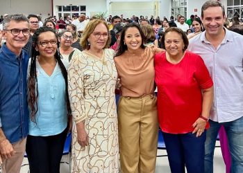 Governadora Fátima Bezerra participa da agenda de 100 dias da gestão da prefeita Aize Bezerra de João Câmara