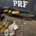 Perseguição na BR-101 termina em prisão e apreensão de 15 kg de maconha no RN