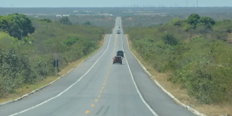 BR-304 em Mossoró terá interdição total para montagem de passarelas neste fim de semana