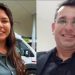 Policial militar e namorada morrem após carro bater de frente com caminhão no RN