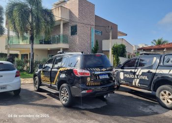 PF e Receita apreendem mais de 500 mil maços de cigarros contrabandeados no RN
