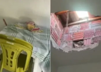 Ladrão cai no sono durante furto em lanchonete e é preso em Mossoró