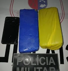 Mulher é presa com mais de um quilo de maconha em Campo Grande/RN