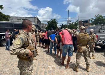 Operação contra facções criminosas prendeu 32 pessoas no RN