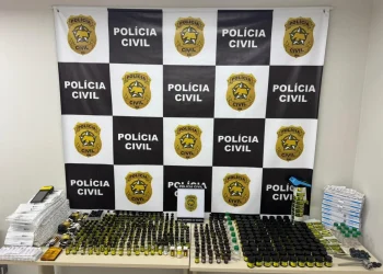 Polícia Civil desarticula laboratório clandestino de anabolizantes em Natal