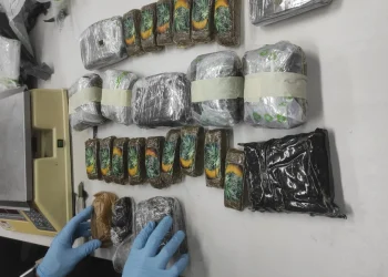 Polícia Federal apreende mais de 6 kg de drogas em fiscalização no Aeroporto de Natal