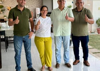 Prefeita de Pendências declara apoio a Sancler de Garibaldi