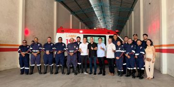 Prefeito Sabino celebra chegada de nova UTI Móvel do SAMU em Apodi