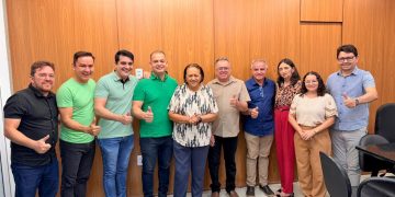 Prefeito Sabino recebe governadora Fátima em agenda marcada por grandes avanços para Apodi