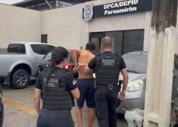 Suspeitos de abuso sexual contra criança são presos por descumprir medidas protetivas em Parnamirim